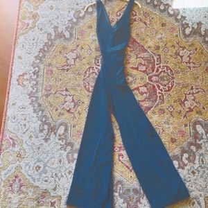 NWT Teal Jumpsuit
